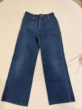 Le Poche Jeans Women Blue Straight Leg Size 26